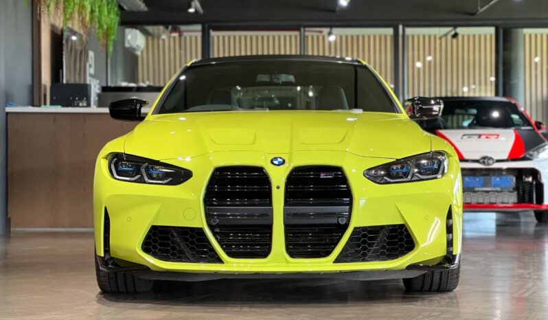 
								2021 BMW M4 Competition Coupe full									