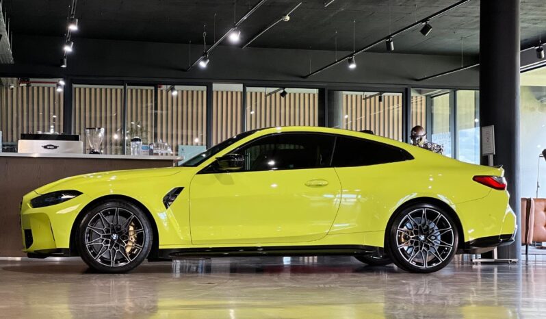 
								2021 BMW M4 Competition Coupe full									