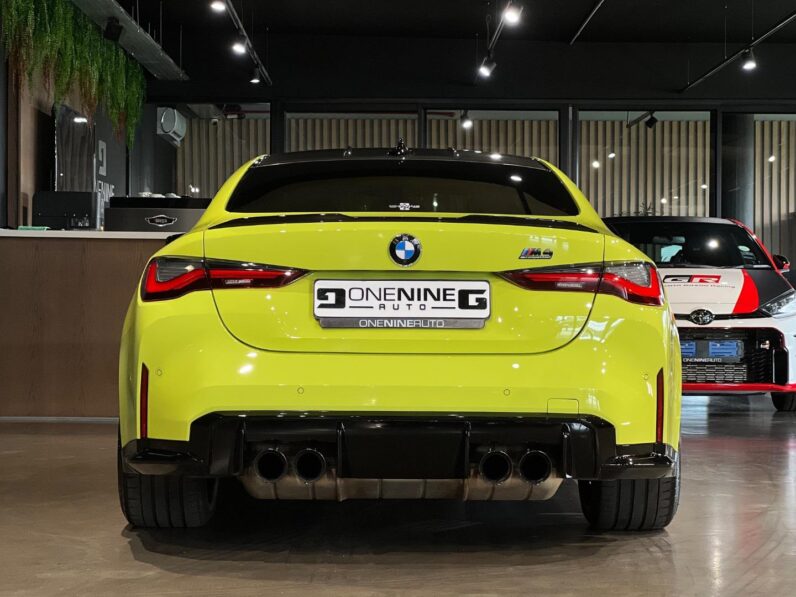 
								2021 BMW M4 Competition Coupe full									