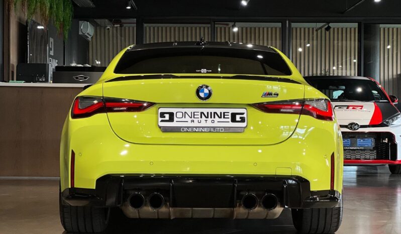 
								2021 BMW M4 Competition Coupe full									