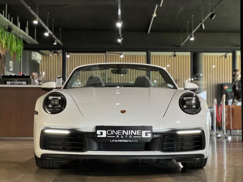 
								2020 Porsche 911 Carrera S Cabriolet full									