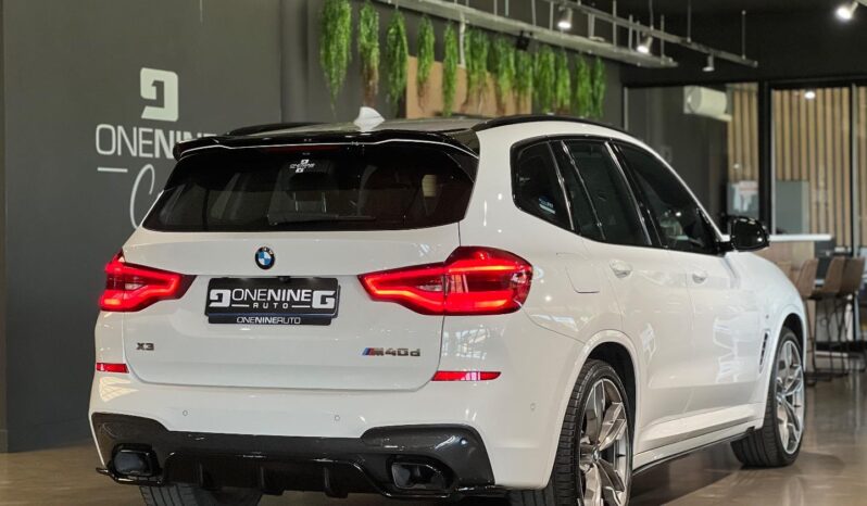 
								2019 BMW X3 M40d full									