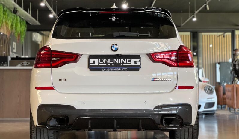 
								2019 BMW X3 M40d full									