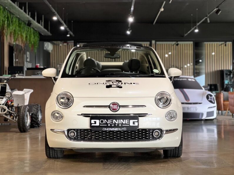 
								2019 Fiat 500 500C TwinAir Lounge full									