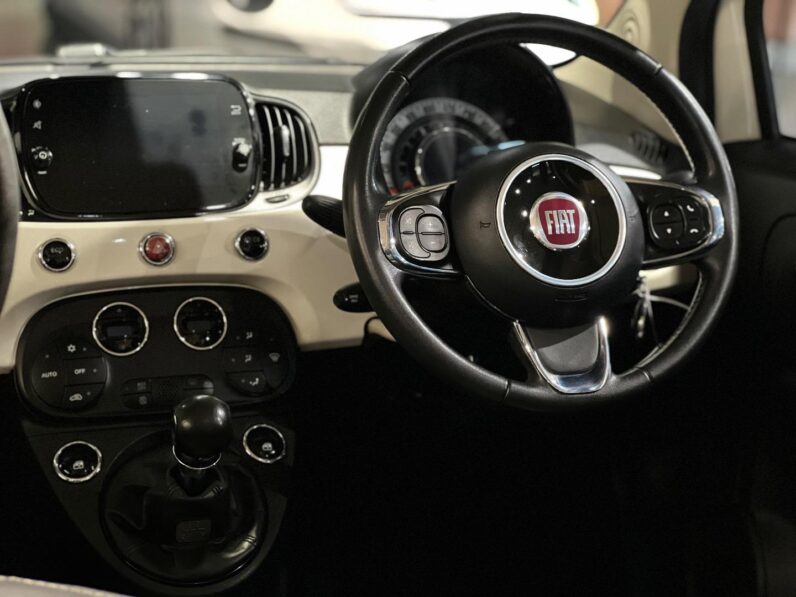 
								2019 Fiat 500 500C TwinAir Lounge full									