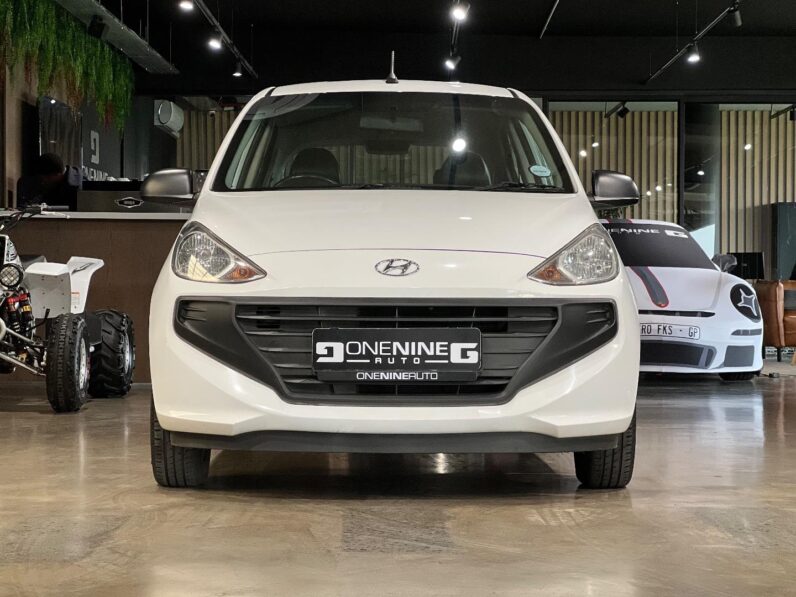 
								2022 Hyundai Atos 1.1 Motion full									