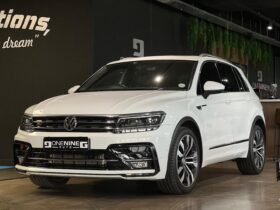 2018 Volkswagen Tiguan 2.0TSI 4Motion Highline R-Line