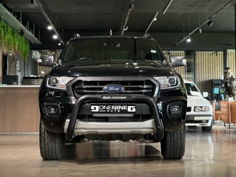 
								2022 Ford Ranger 2.0Bi-Turbo Double Cab 4×4 Wildtrak full									