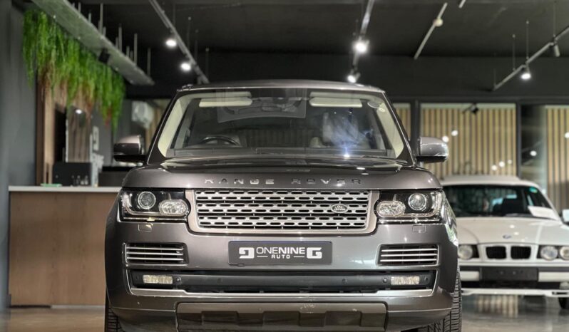 
								2014 Land Rover Range Rover Vogue SE Supercharged full									