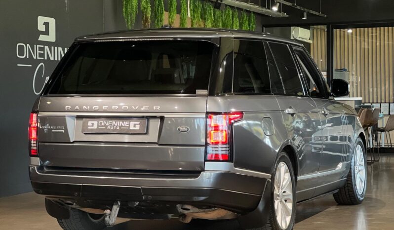 
								2014 Land Rover Range Rover Vogue SE Supercharged full									