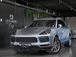2018 Porsche Cayenne S