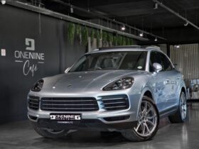 2018 Porsche Cayenne S
