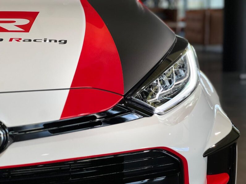 
								2021 Toyota GR Yaris 1.6T Rally full									