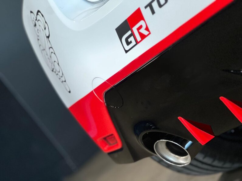 
								2021 Toyota GR Yaris 1.6T Rally full									