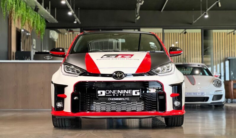 
								2021 Toyota GR Yaris 1.6T Rally full									