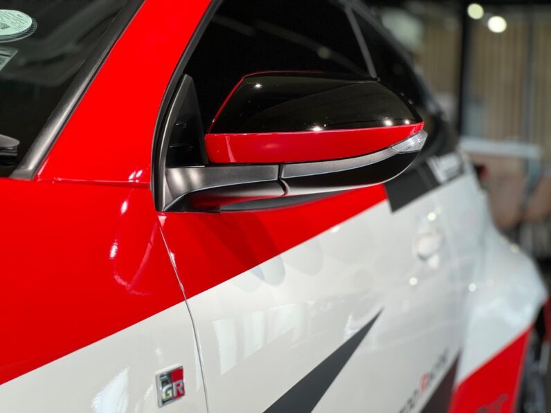 
								2021 Toyota GR Yaris 1.6T Rally full									