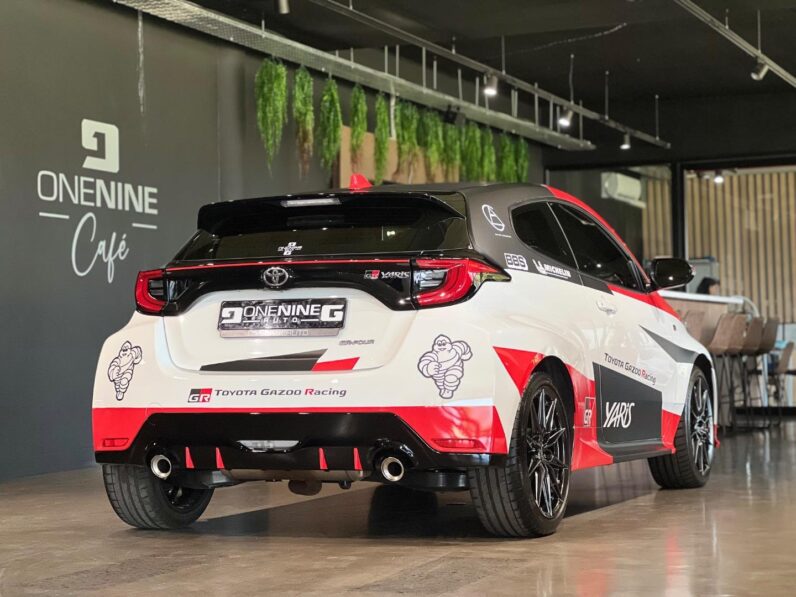 
								2021 Toyota GR Yaris 1.6T Rally full									