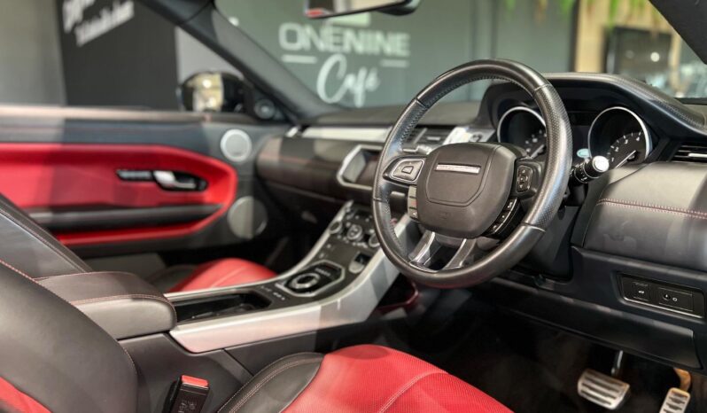 
								2017 Land Rover Range Rover Evoque Convertible HSE Dynamic Si4 full									