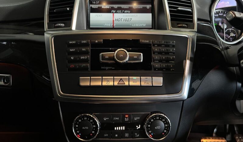 
								2013 Mercedes-Benz ML ML350 BlueTec full									