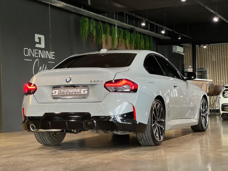 
								2023 BMW 2 Series 220d Coupe M Sport full									