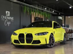 2021 BMW M4 Competition Coupe