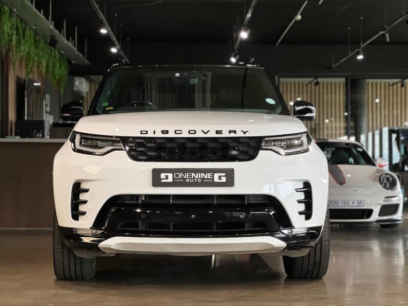 
								2021 Land Rover Discovery D300 R-Dynamic HSE full									