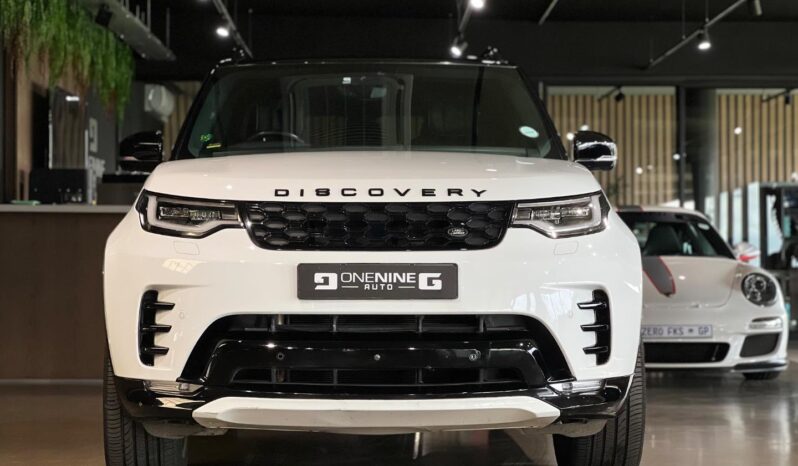 
								2021 Land Rover Discovery D300 R-Dynamic HSE full									
