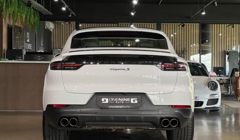 
								2020 Porsche Cayenne S full									