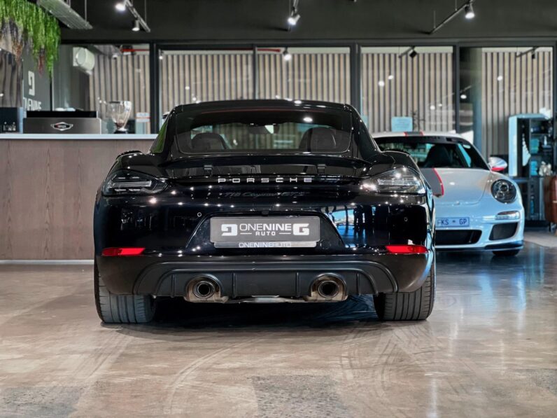 
								2021 Porsche 718 Cayman 718 Cayman GTS 4.0 Auto full									