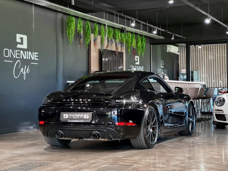 
								2021 Porsche 718 Cayman 718 Cayman GTS 4.0 Auto full									