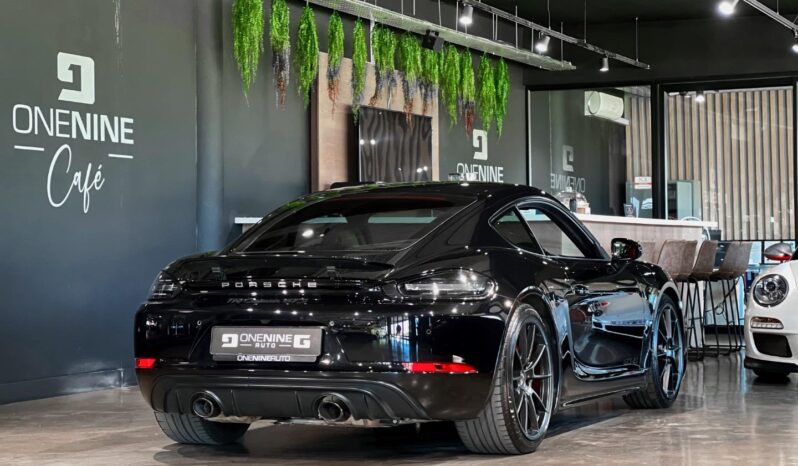 
								2021 Porsche 718 Cayman 718 Cayman GTS 4.0 Auto full									