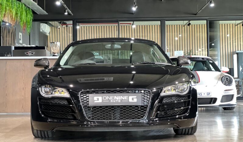 
								2009 Audi R8 5.2 V10 Quattro Auto full									