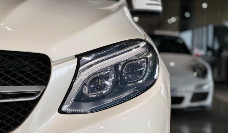 
								2016 Mercedes-Benz GLE GLE350d Coupe full									