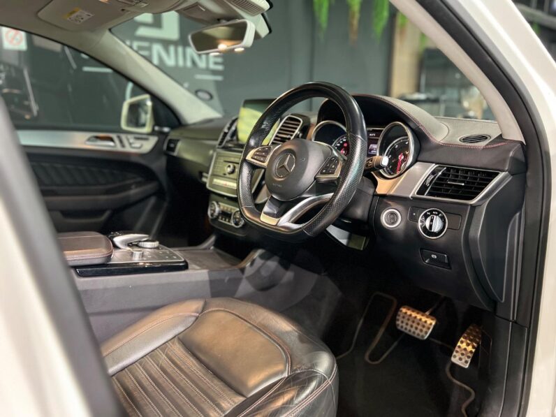 
								2016 Mercedes-Benz GLE GLE350d Coupe full									