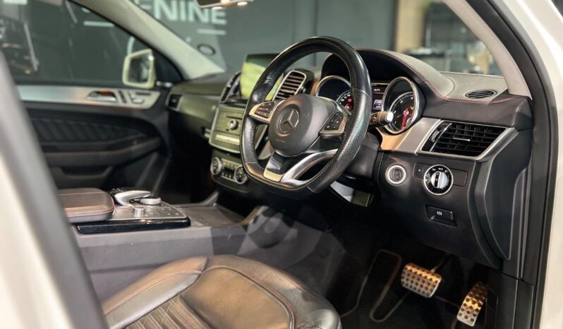 
								2016 Mercedes-Benz GLE GLE350d Coupe full									