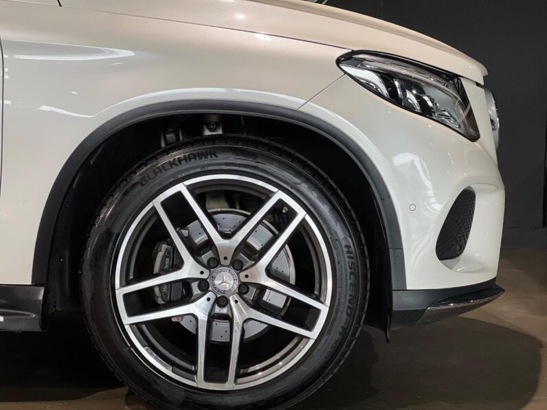 
								2016 Mercedes-Benz GLE GLE350d Coupe full									