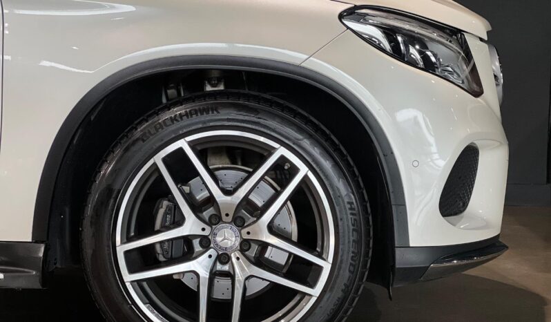 
								2016 Mercedes-Benz GLE GLE350d Coupe full									