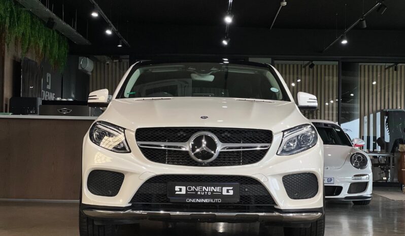 
								2016 Mercedes-Benz GLE GLE350d Coupe full									