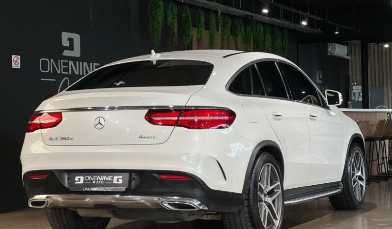
								2016 Mercedes-Benz GLE GLE350d Coupe full									