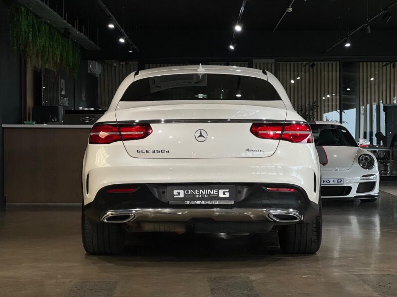 
								2016 Mercedes-Benz GLE GLE350d Coupe full									