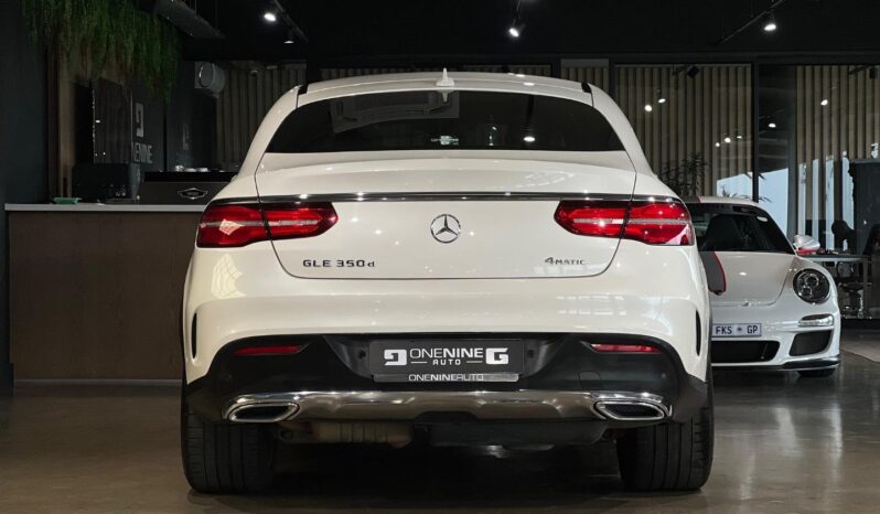 
								2016 Mercedes-Benz GLE GLE350d Coupe full									