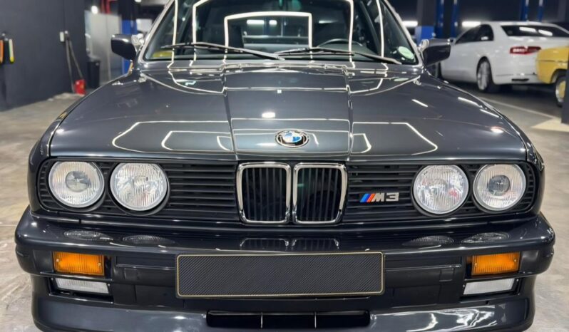 
								1989 BMW M3 E30 Coupe full									