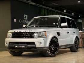 2011 Land Rover Range Rover Sport SDV6 HSE Luxury