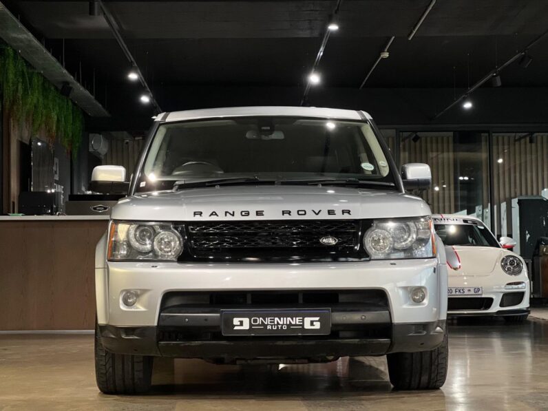 
								2011 Land Rover Range Rover Sport SDV6 HSE Luxury full									
