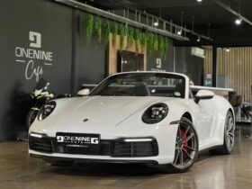 2020 Porsche 911 Carrera S Cabriolet