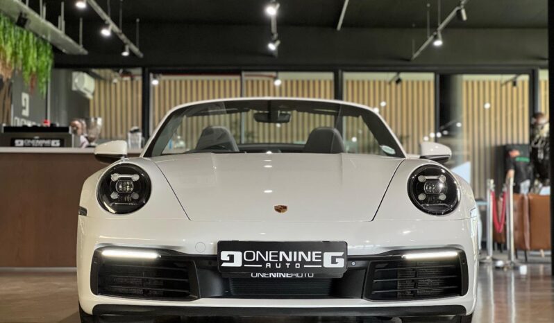 
								2020 Porsche 911 Carrera S Cabriolet full									