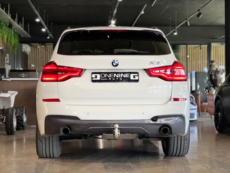 
								2018 BMW X3 xDrive20d M Sport full									