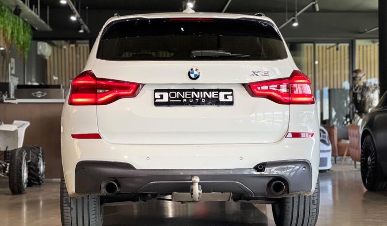 
								2018 BMW X3 xDrive20d M Sport full									