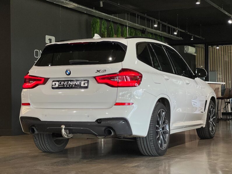 
								2018 BMW X3 xDrive20d M Sport full									