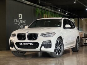 2018 BMW X3 xDrive20d M Sport